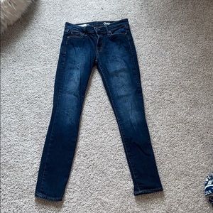25S women’s dark wash Gap jeans